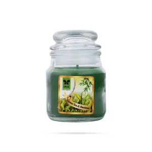 Iris Green Tea and Bamboo Jar Candle