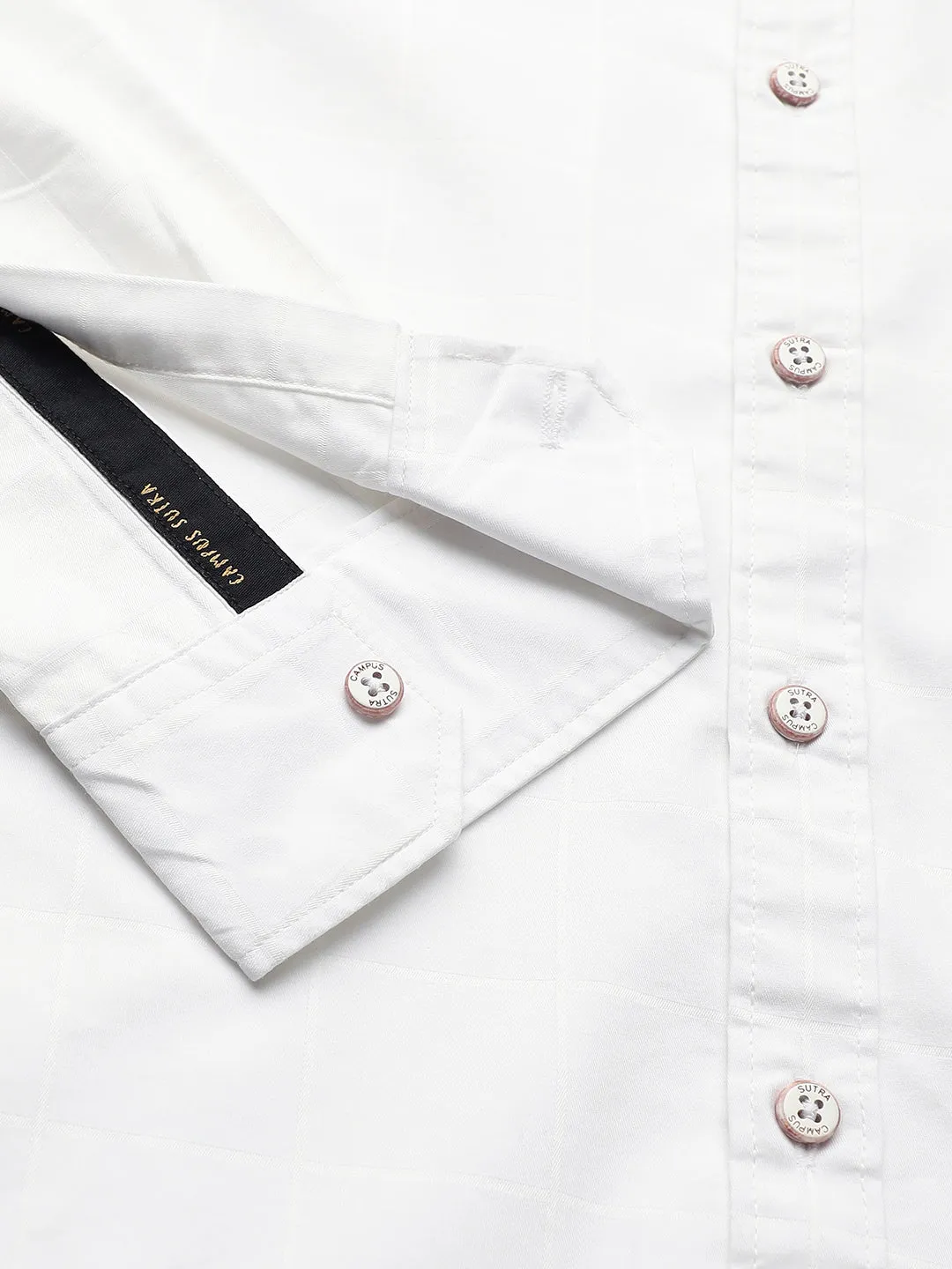 Jet Black Casual Shirt