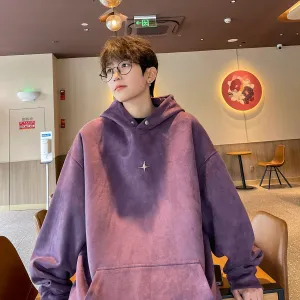 jpq Cross Star Suede Hoodie