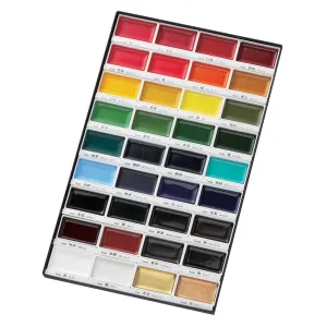 Kuretake Gansai Tambi Watercolour Paint Set of 36
