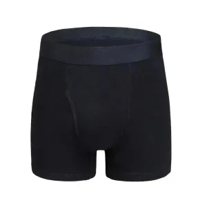 Large Size Men's Cotton Boxer Briefs with pouch Underwear