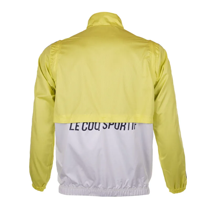 LE COQ SPORTIF GOLF 2-Way Men's Jacket (Green)