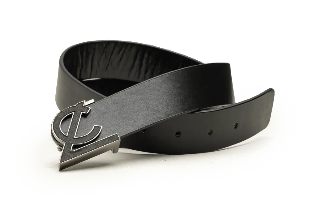 LEATHER BELT A1349 BKA