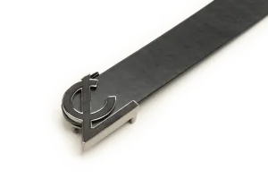 LEATHER BELT A1349 BKA