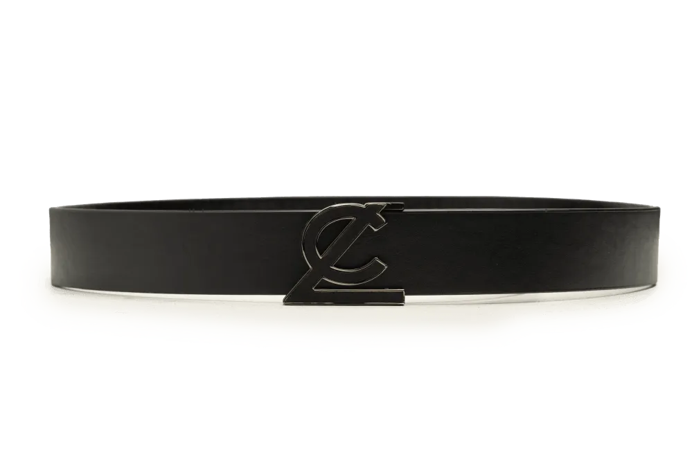 LEATHER BELT A1349 BKA