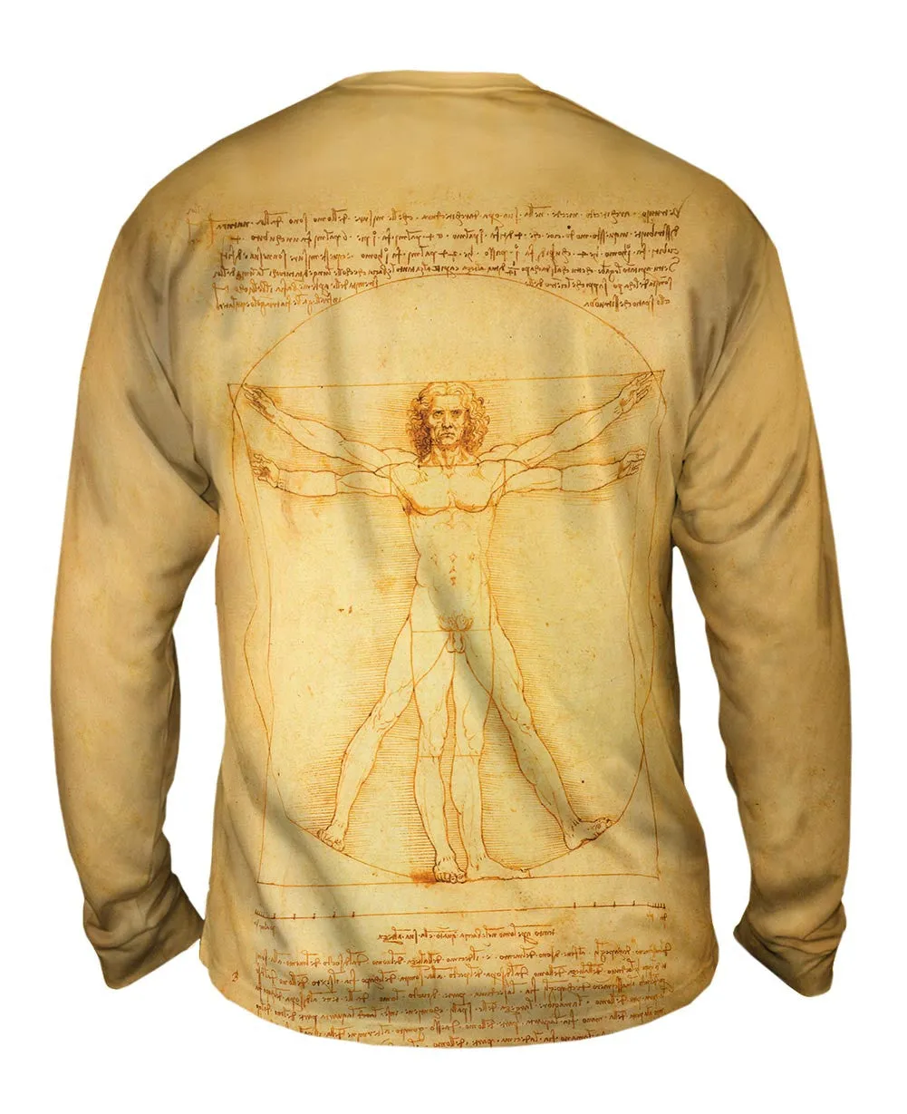Leonardo da Vinci - "Vitruvian Man" (1490)