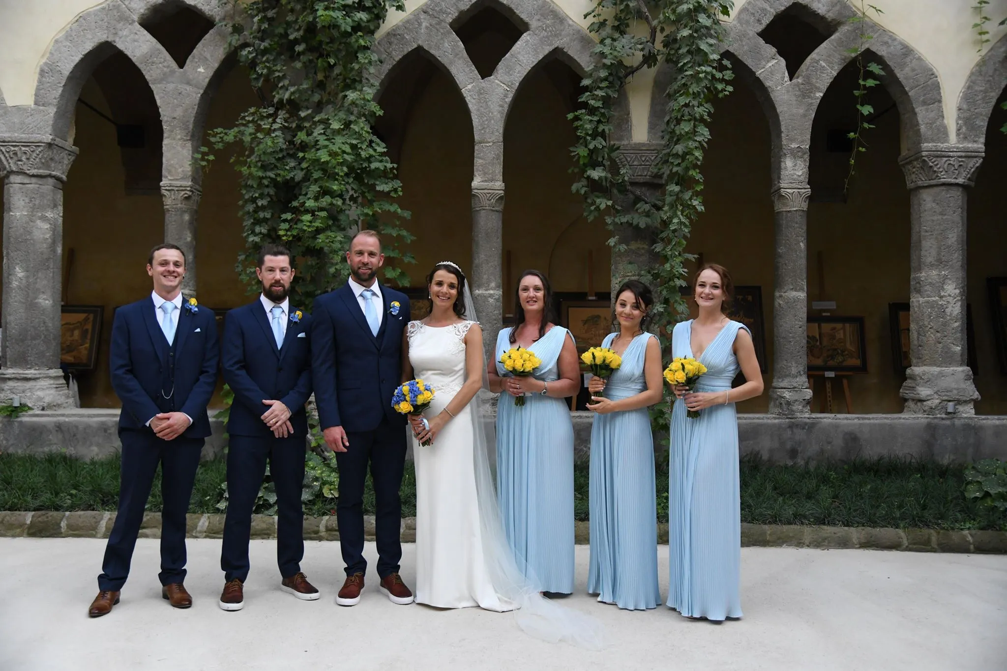Light Blue Wedding Tie