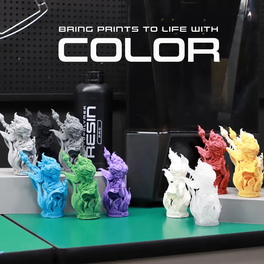 Light Gray 8K 3D Printer Resin PRO - 405nm, 1000ml Bottle