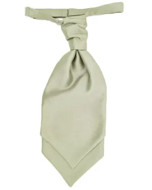 Light Sage Shantung Wedding Cravat