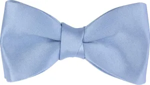 Light Steel Blue Boys Bow Ties