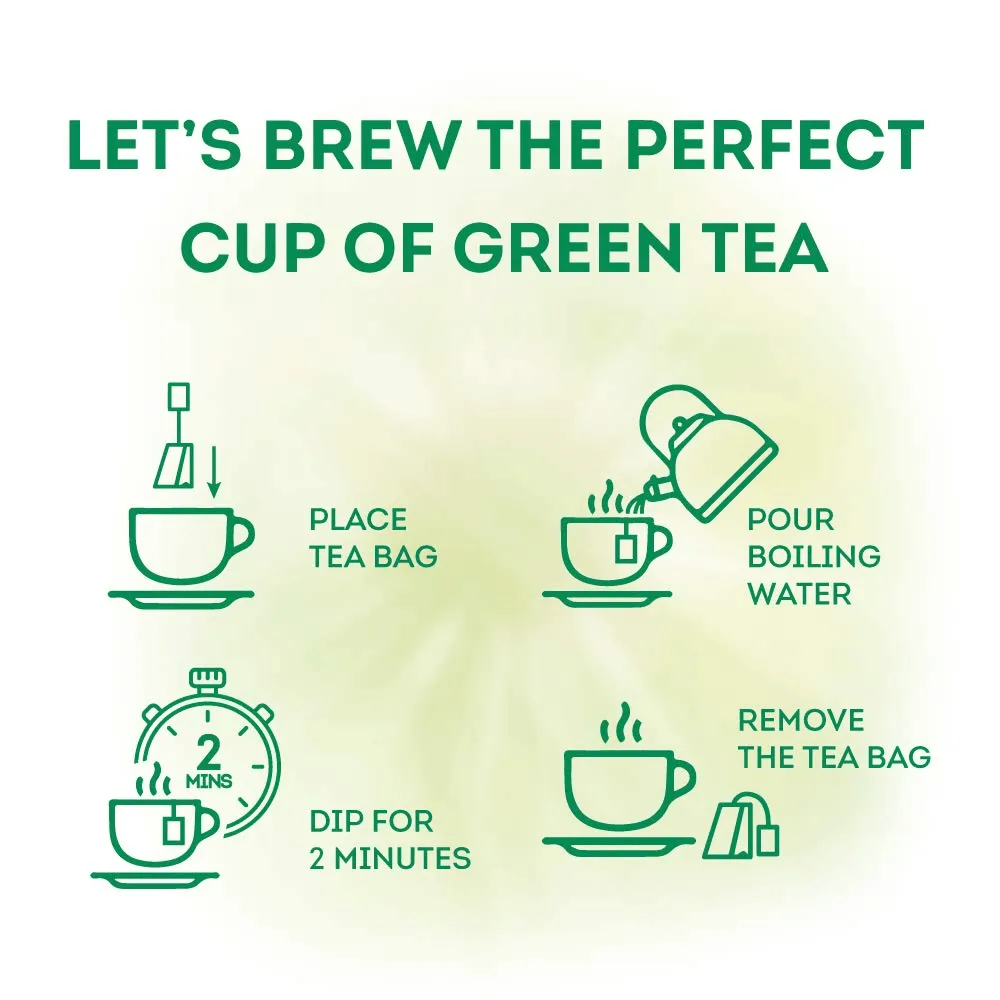 Lipton Natural Green Tea Pure - 50's Tea Bags