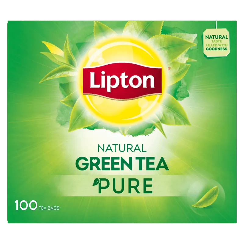 Lipton Natural Green Tea Pure - 50's Tea Bags