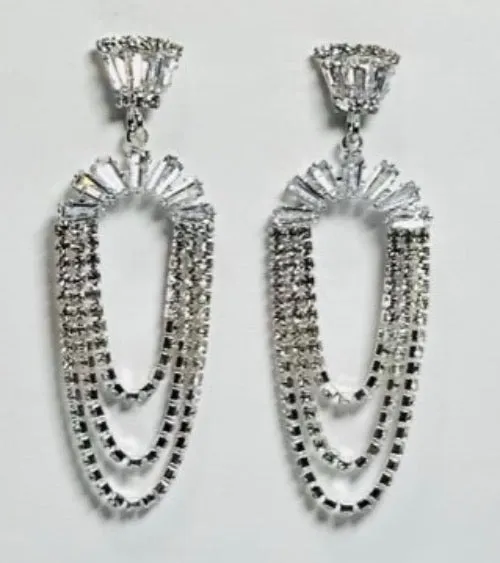 Long Dangle Earrings, Luxury Fashion Accessories | Fashionable Jewelry