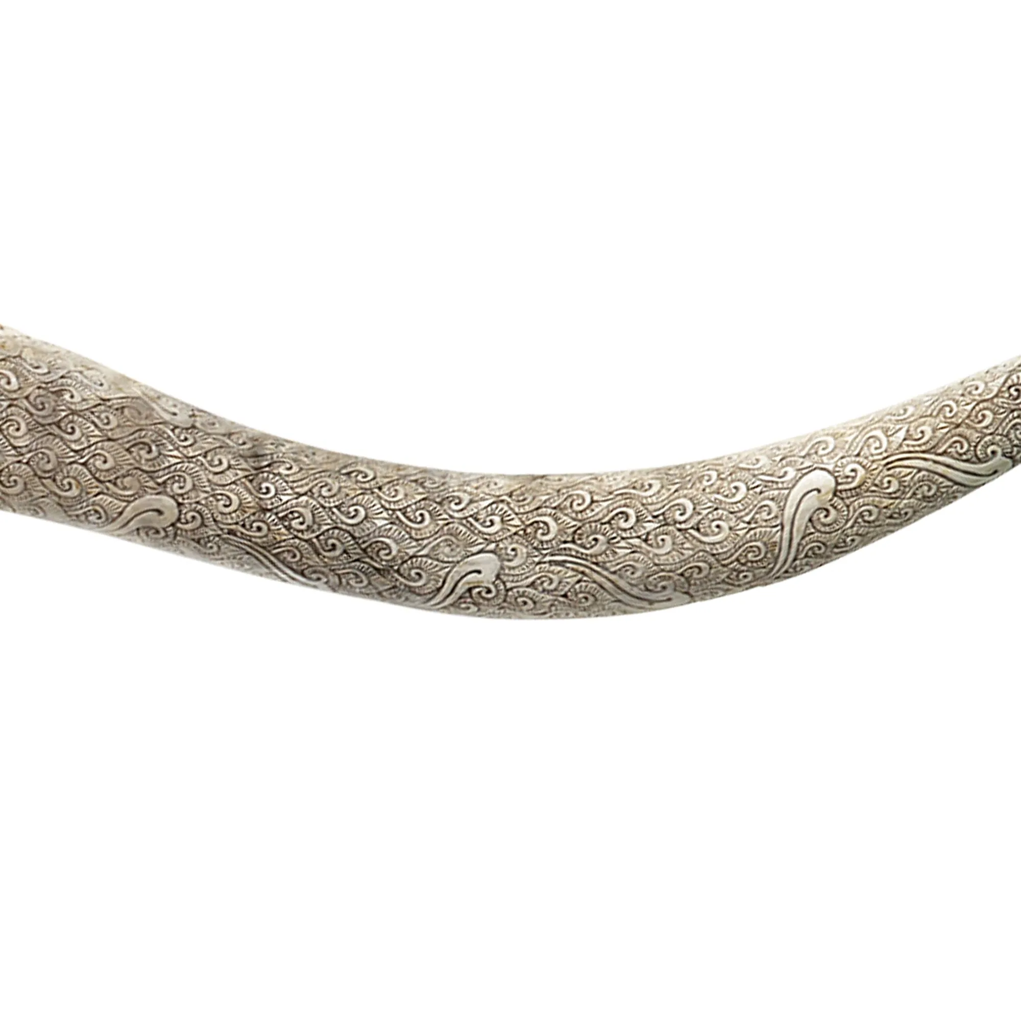 Longhorn Skull // XL Horns - Matte Black Storm