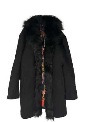 Makobi - Fur Long Coat