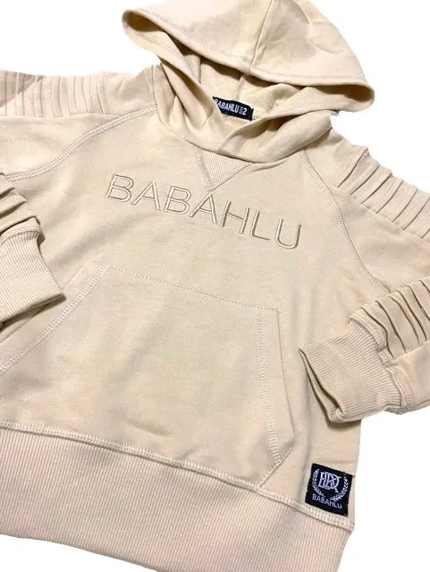 Marley Hoodie Beige