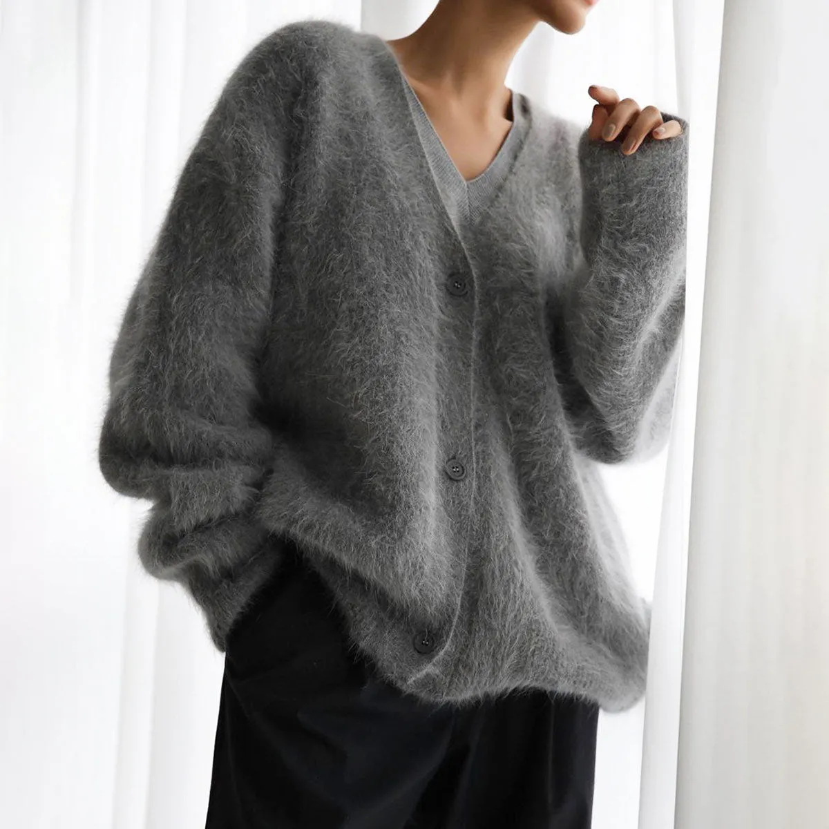 Melanie - Loose vest - Casual - Light Modern Style - Ideal for Autumn