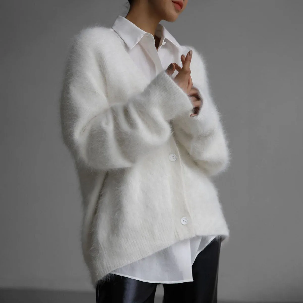 Melanie - Loose vest - Casual - Light Modern Style - Ideal for Autumn