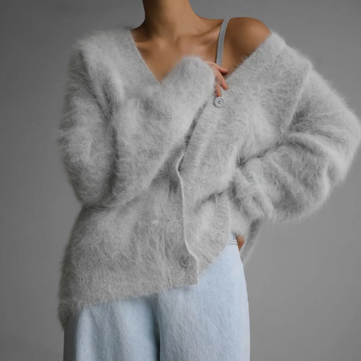 Melanie - Loose vest - Casual - Light Modern Style - Ideal for Autumn