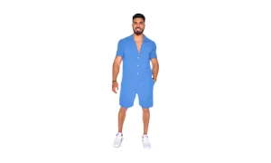Men's 100% Polyester Beach Shorts