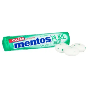 Mentos Chewing Gum Pure Fresh Spearmint - 9Pcs