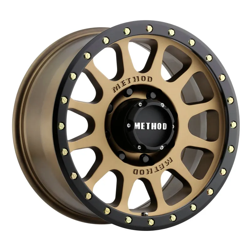 Method Race Wheels MR305 NV Matte Bronze Wheels with Matte Black Ring MR30529080918