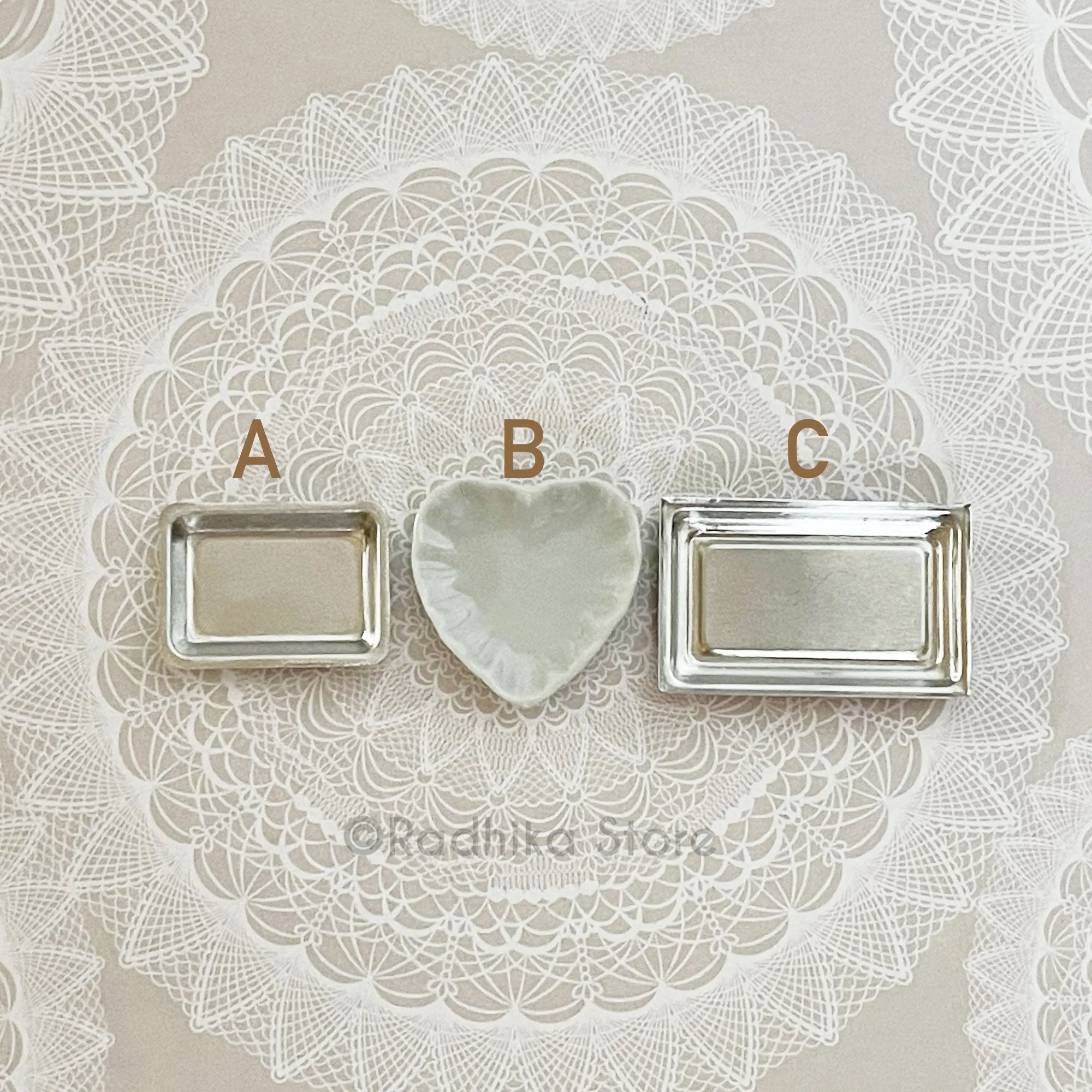 Miniature Cake Trays- Choose From 3 Styles