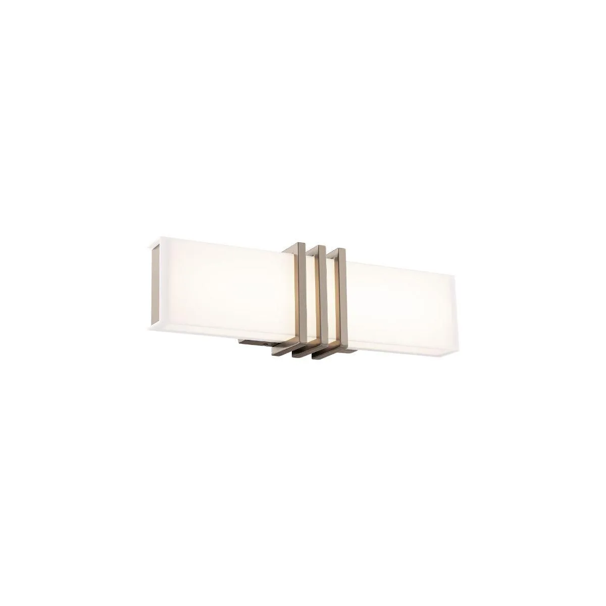 Minibar 18 in. LED Bath Bar 3000K Brushed Nickel finish