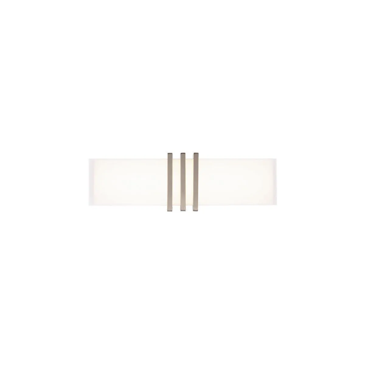 Minibar 18 in. LED Bath Bar 3000K Brushed Nickel finish