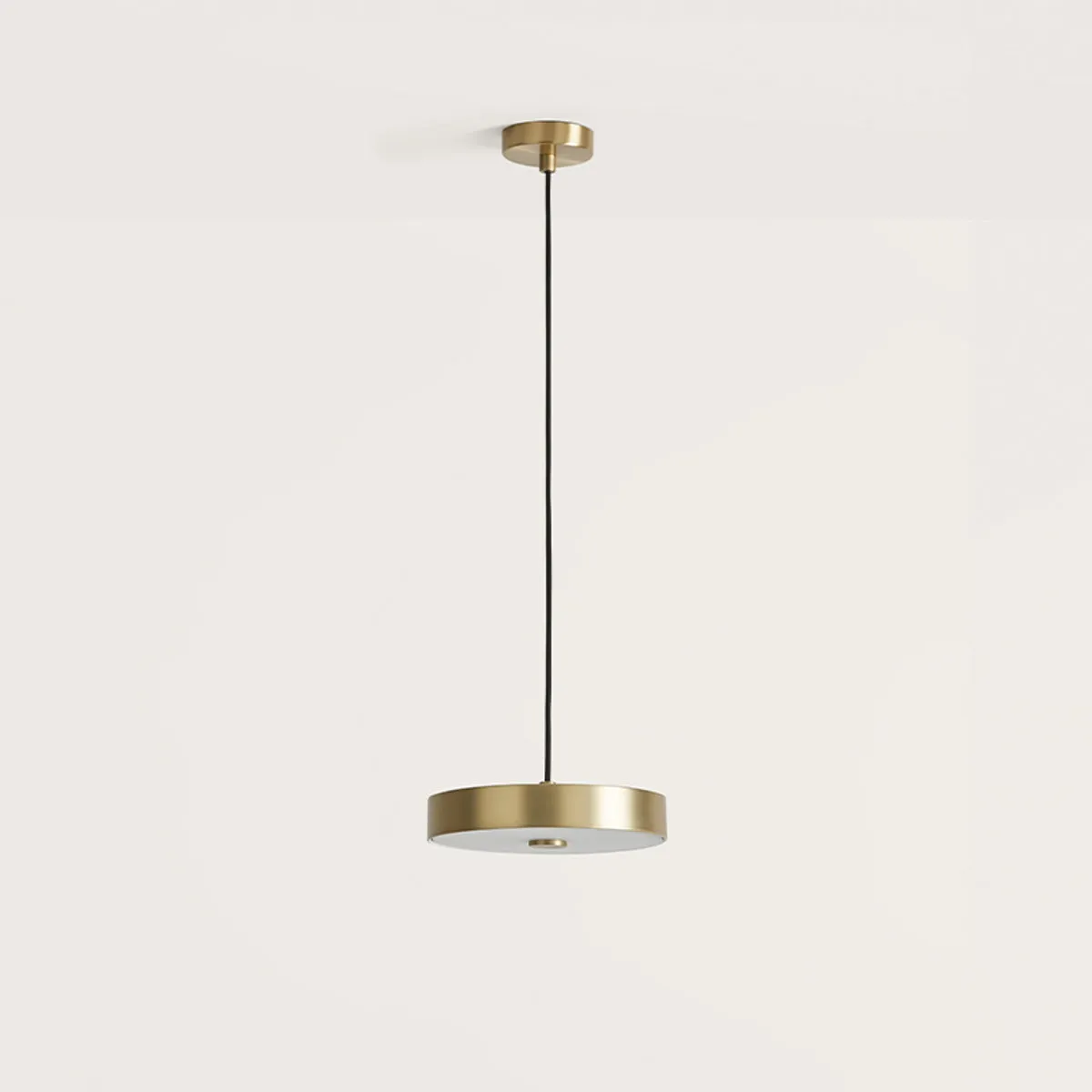 Minimalist Brass Metal Ceiling Pendant