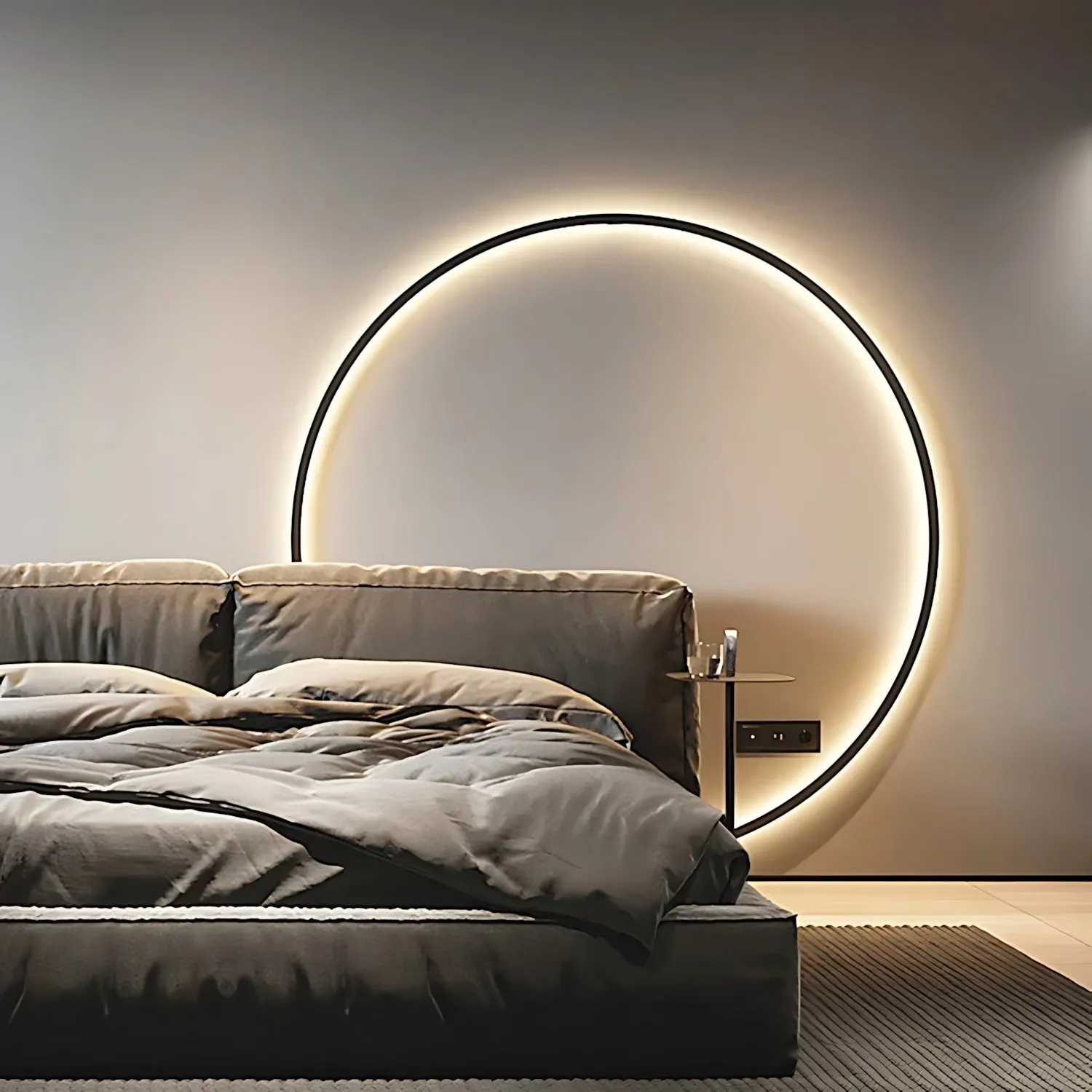 Minimalist Circle Wall Sconce