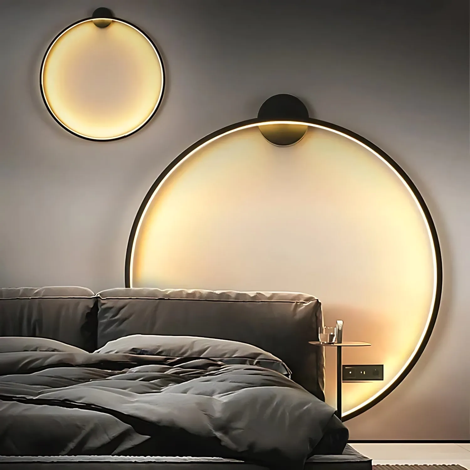 Minimalist Circle Wall Sconce