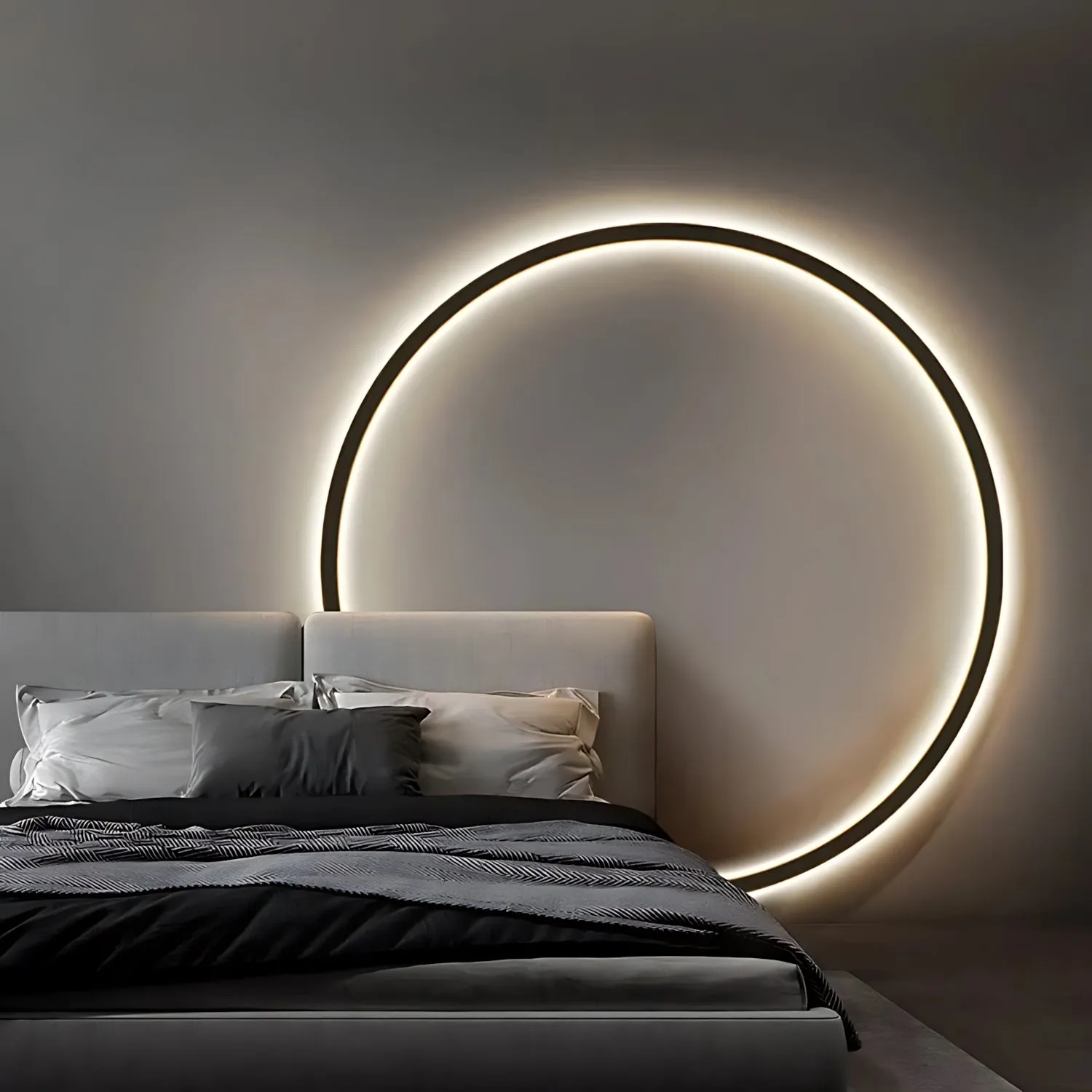 Minimalist Circle Wall Sconce
