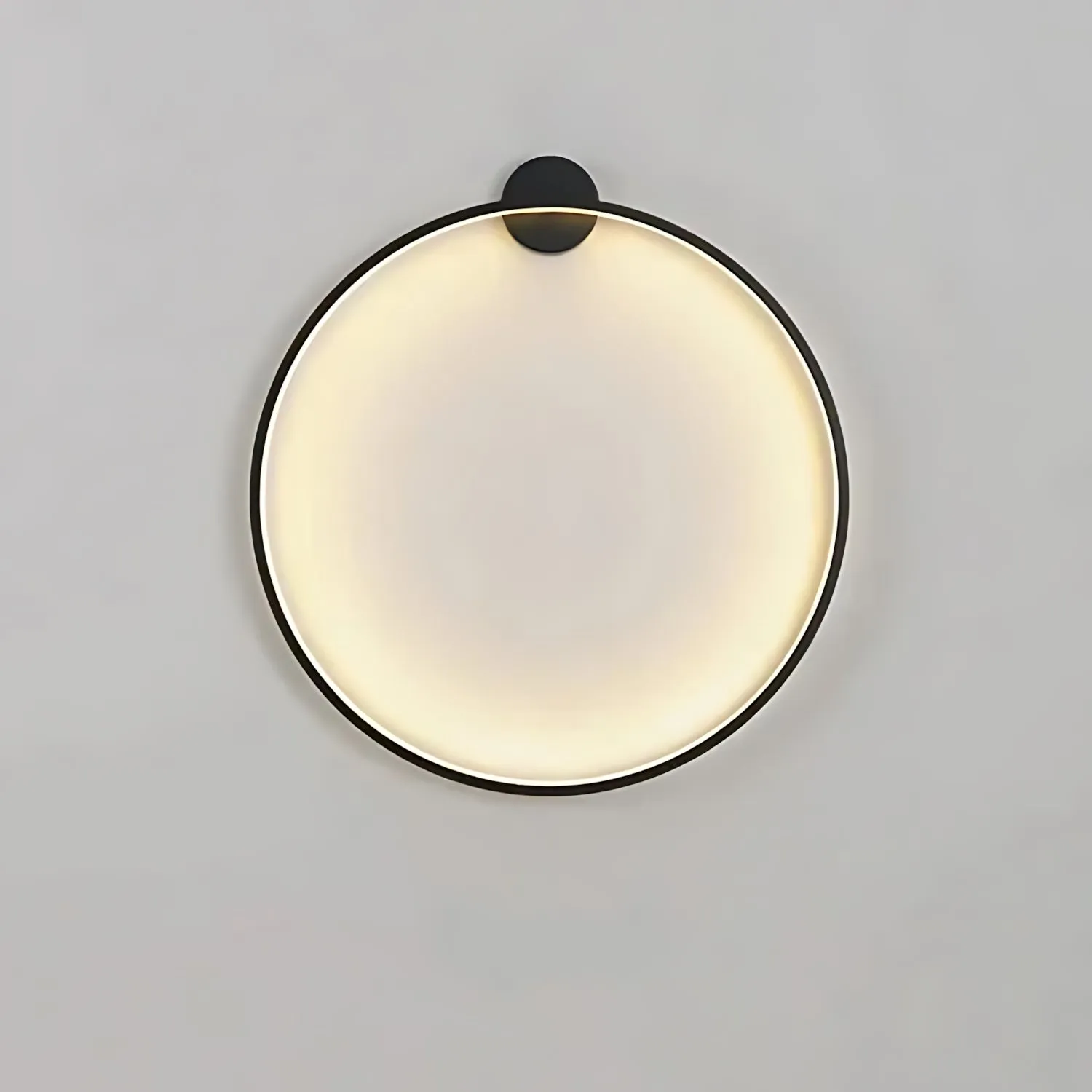 Minimalist Circle Wall Sconce