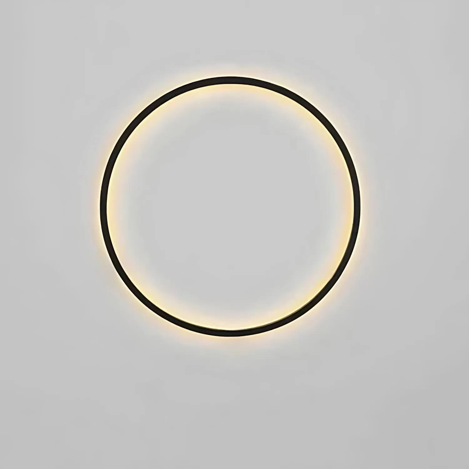 Minimalist Circle Wall Sconce