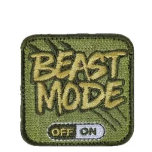 Morale Patch Beast Mode Patch With Hook Back