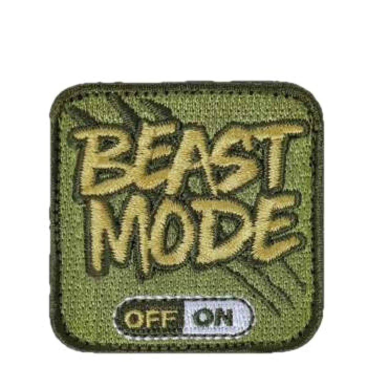 Morale Patch Beast Mode Patch With Hook Back