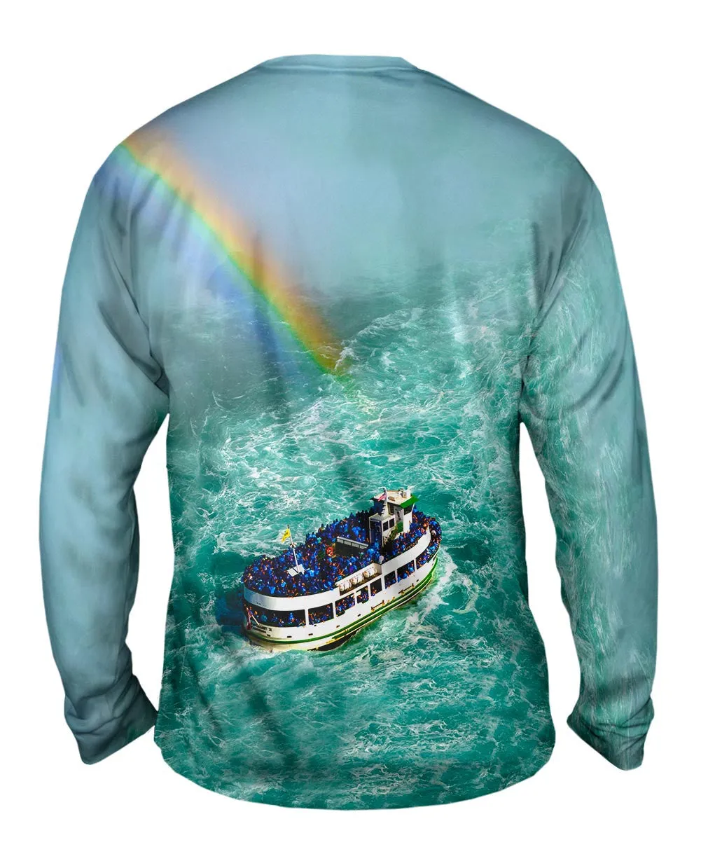 Niagara Falls Mist Rainbow