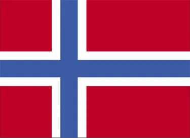 Norway National Flag Printed