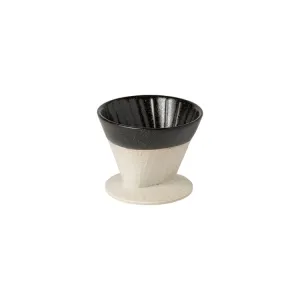 Notos 5" Pour Over Coffee Dripper - Latitude Black