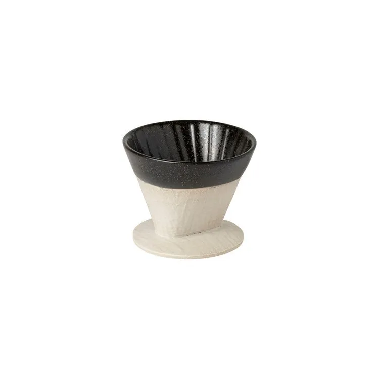 Notos 5" Pour Over Coffee Dripper - Latitude Black