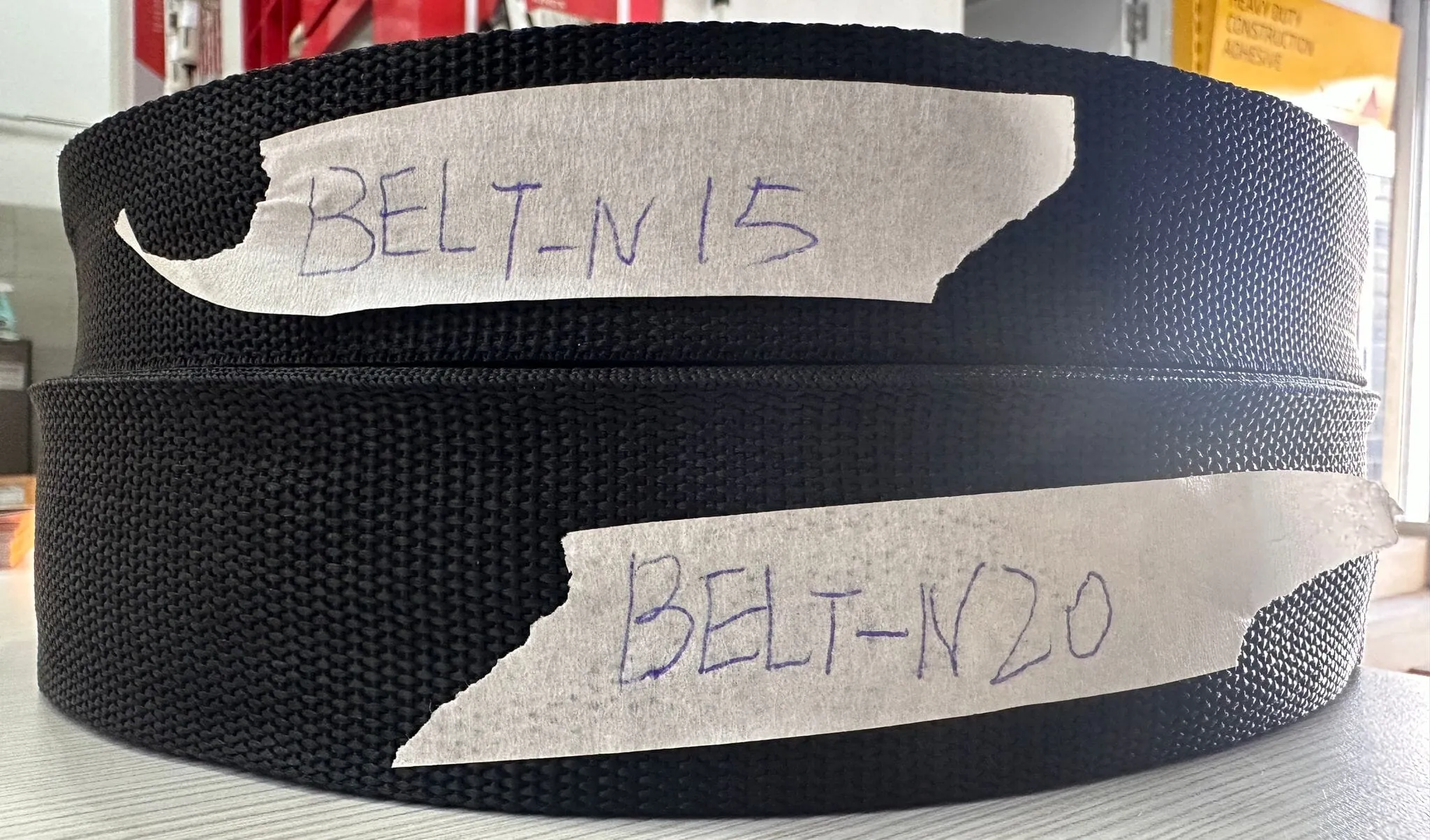Nylon Belt 1-1/2"-2" | Model : BELT-N