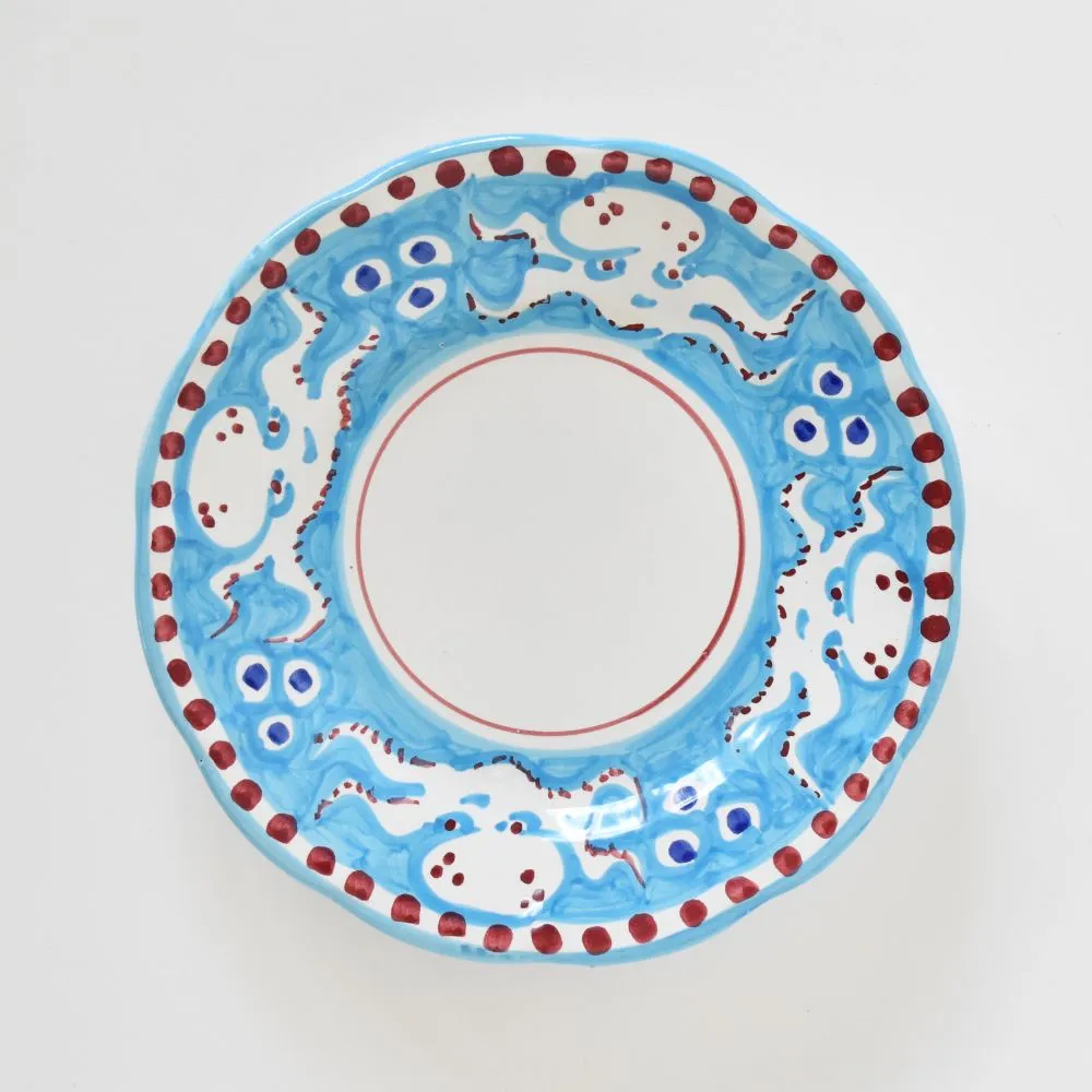 Octopus salad plate
