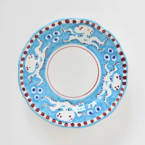 Octopus salad plate