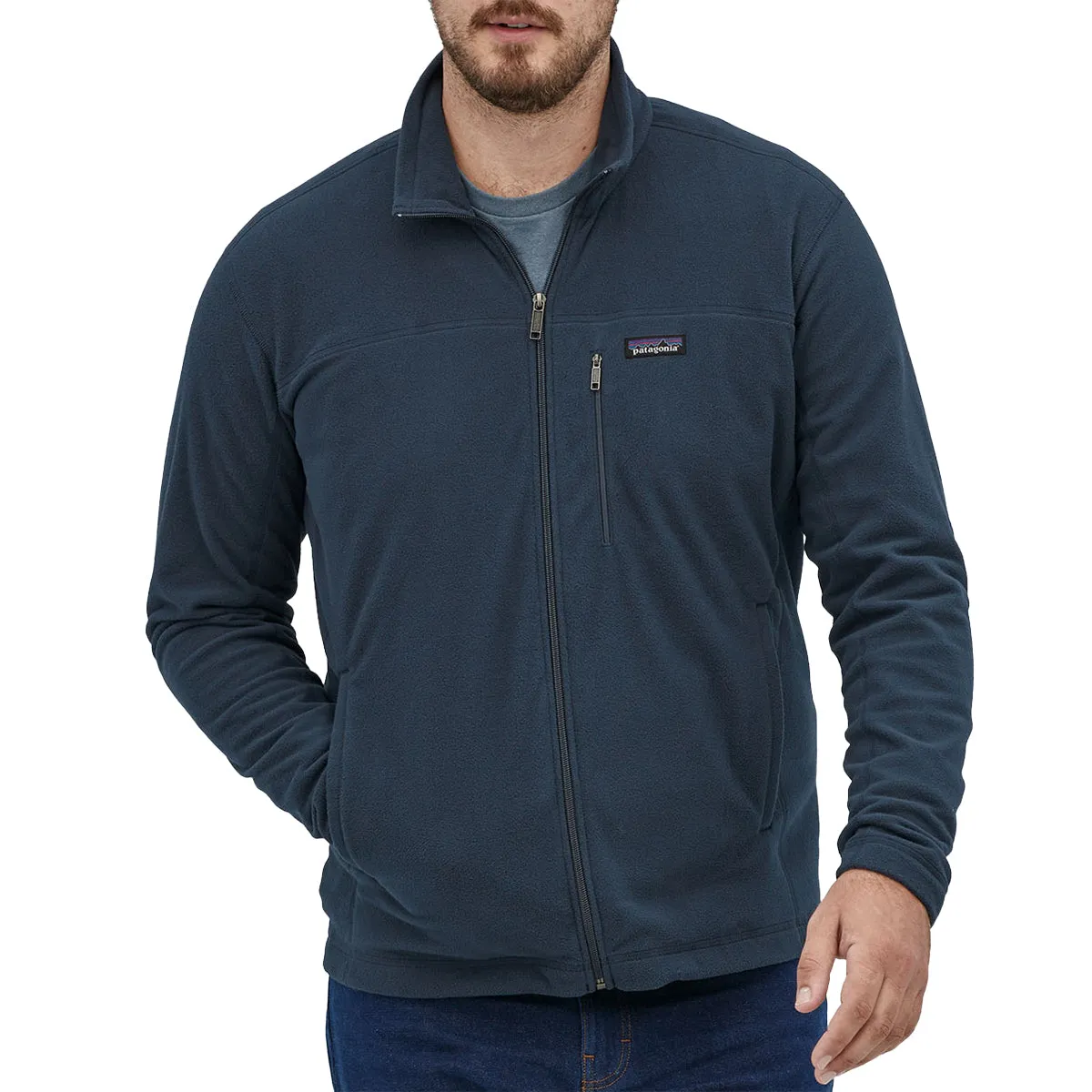 Patagonia Micro D Fleece Zip-Up Jacket