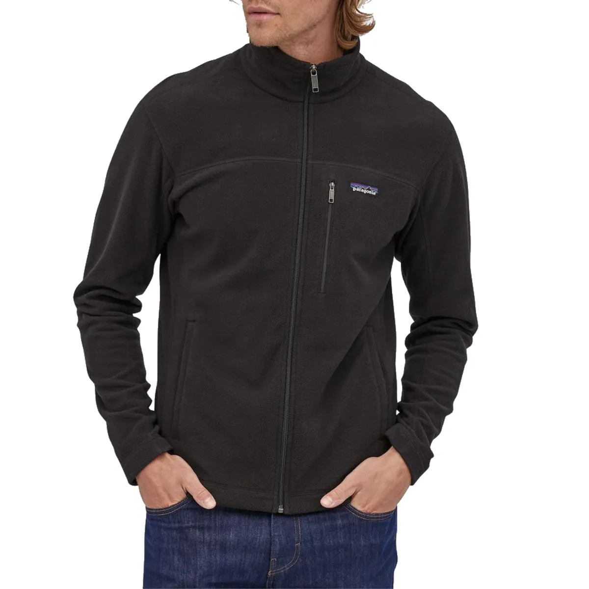 Patagonia Micro D Fleece Zip-Up Jacket