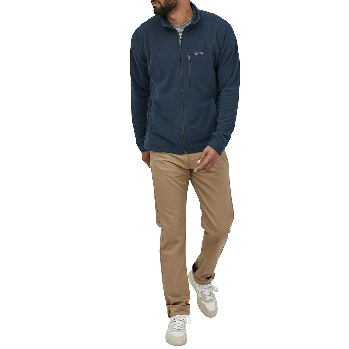 Patagonia Micro D Fleece Zip-Up Jacket