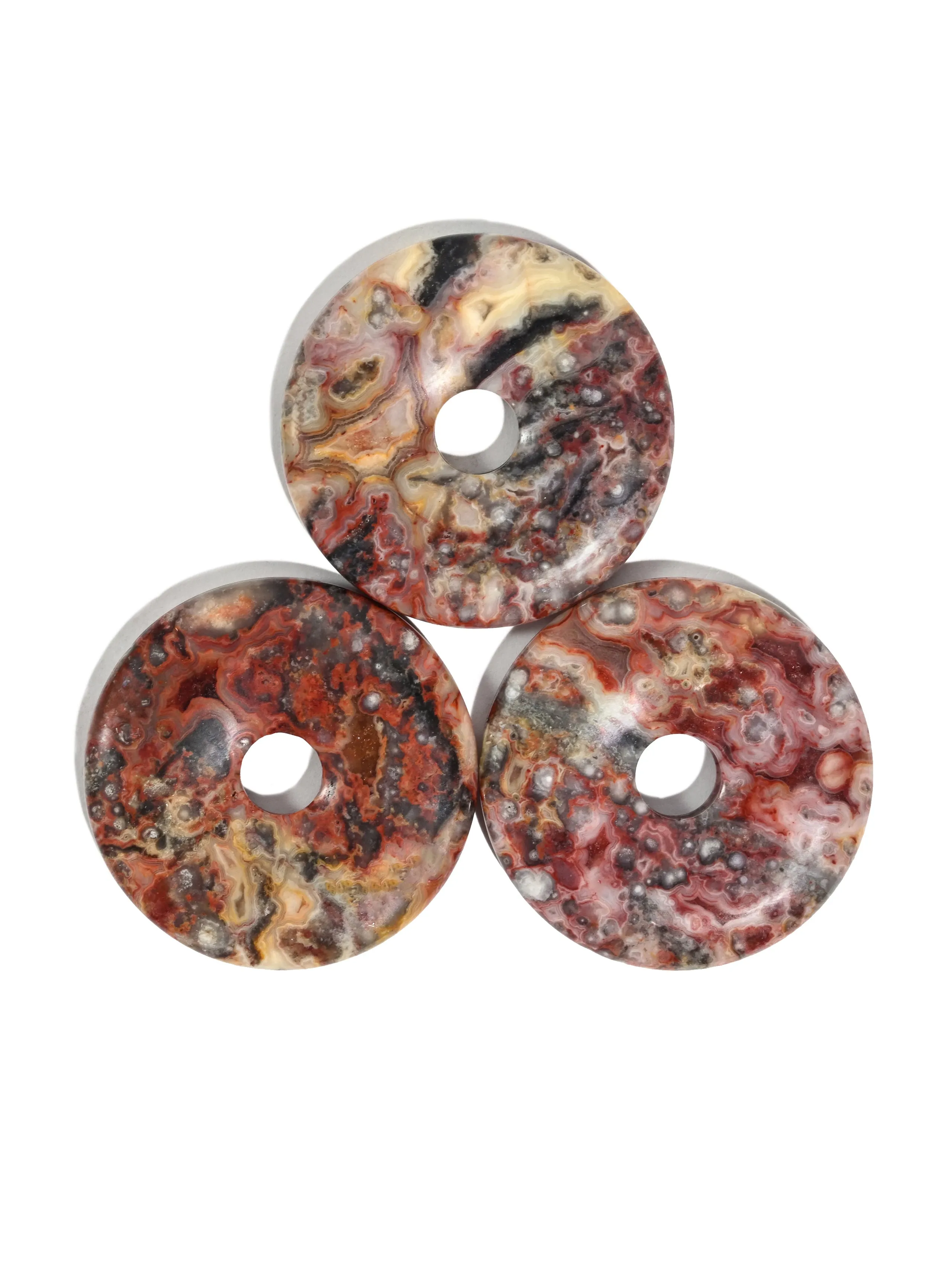Pi Stone - Crazy Lace Agate