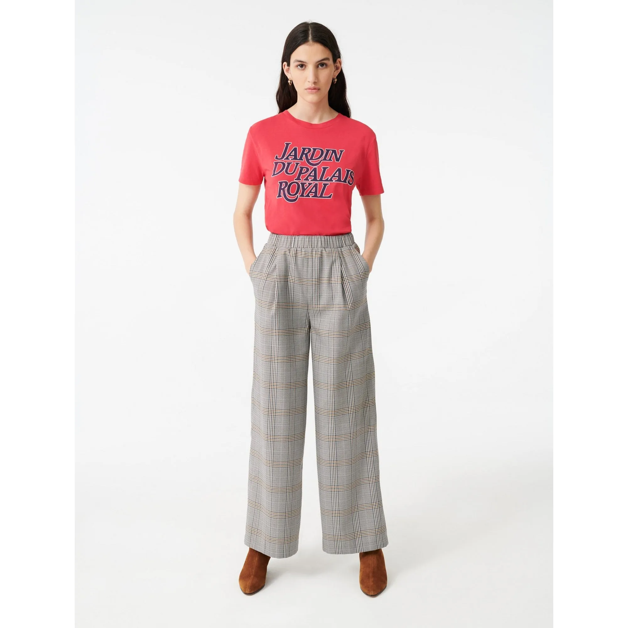 Picardo Trousers - Grey