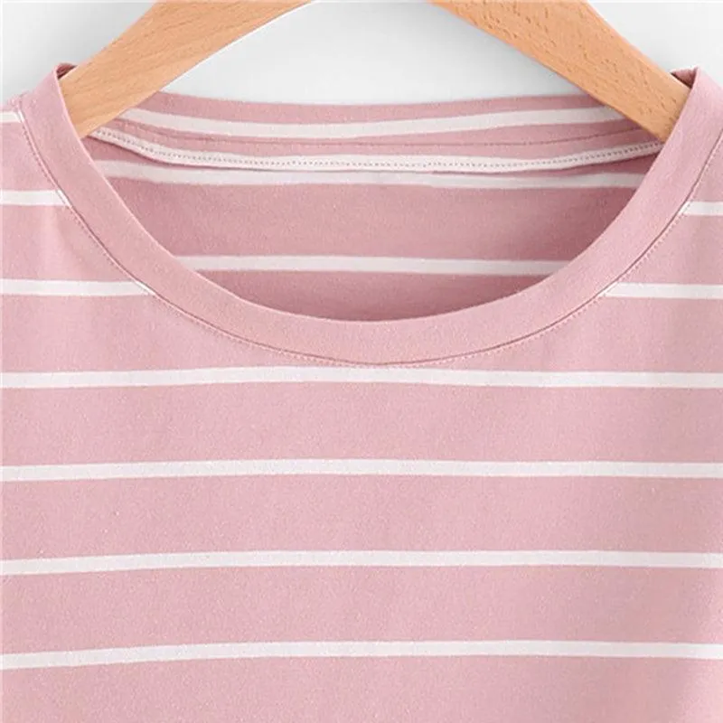 PINKY PROMISE TIE-UP TEE